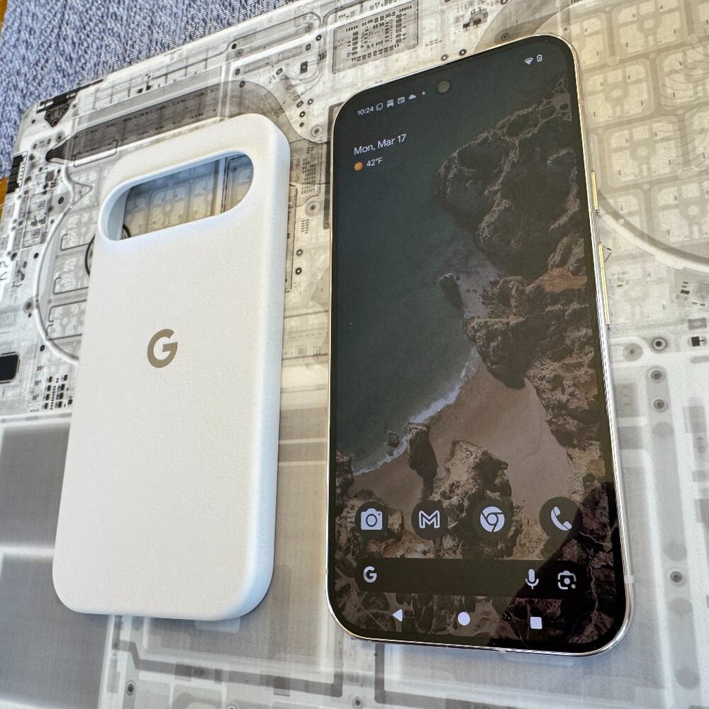 Pixel 9 Pro Porcelain 128GB (Unlocked)